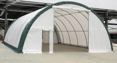 NEW 30X85X15 DOME STORAGE SHELTER BUILDING S308515R