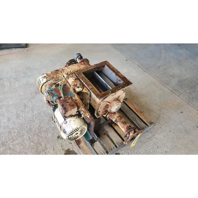Used 10" Semco MAC blow thru Airlock Rotary Valve
