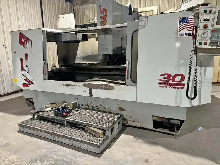 Used 1998 HAAS VF-9 Vertical Machining Centers Ohio US | Toolquip, Inc. 6 #171012