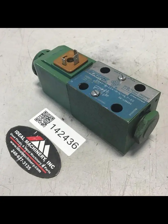 USED VICKERS DG4V-3-22A-M-U-HL7-60