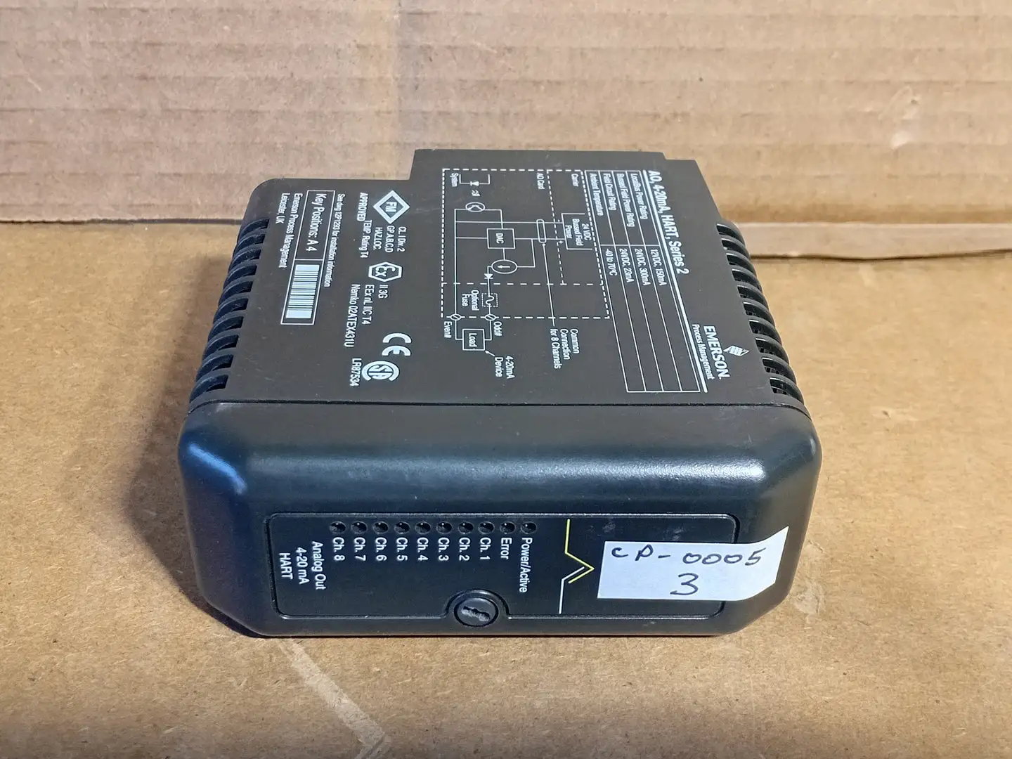 Used FISHER-ROSEMOUNT SYSTEMS KJ3221X1-BA1 Misc Electrical & Power Parts British Columbia CA | Lenmark #1439317