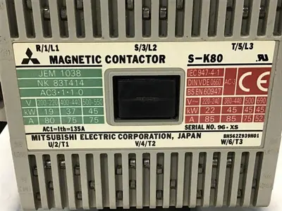 USED MITSUBISHI S-K80