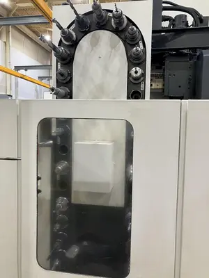 1996 TOSHIBA MACHINE BTD 110R16 Boring Mills, Horizontal, Table Type, CNC | Star Equipment Co., Inc. (4)