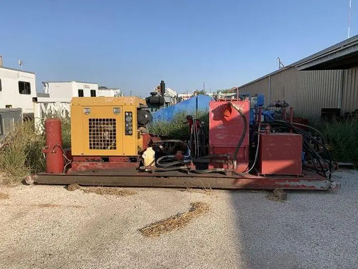 Used NOT SPECIFIED 3054C Hydraulic Power Units Texas US | Elliott Equipment Company #1049278