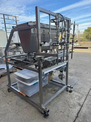 Filler, Piston, 4-Head, Inline Filling Systems, #5991602