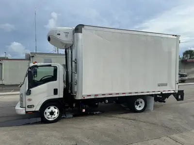 Used 2019 ISUZU NPR XD Reefer Trucks Florida US | Truck and Van Outlet #1509164