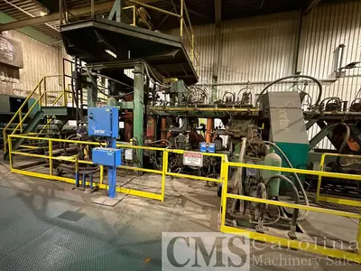 Used COMPLETE SAWMILL OPTIMIL, COMACT, COE NEWNES, USNR, MILLTECH Sawmill Circles CA | CAROLINA MACHINERY SALES #1328272