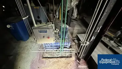USED Rosenmund 8 Sq Meter Rosenmund Filter Dryer, S/S, 50/150#