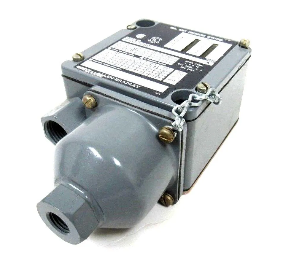 NEW ALLEN BRADLEY 836T-T260J PRESWSURE CONTROL SERIES A 836TT260J