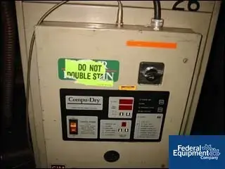 USED Conair Group D60H400301A CONAIR DEHUMIDIFYING DRYER