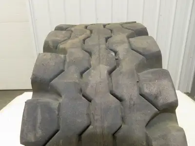 Continental 16x6-8 Forklift Tire Traction Pneumatic Black 6x125mm Rim
