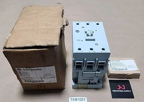 NEW Allen Bradley 100-C72D10
