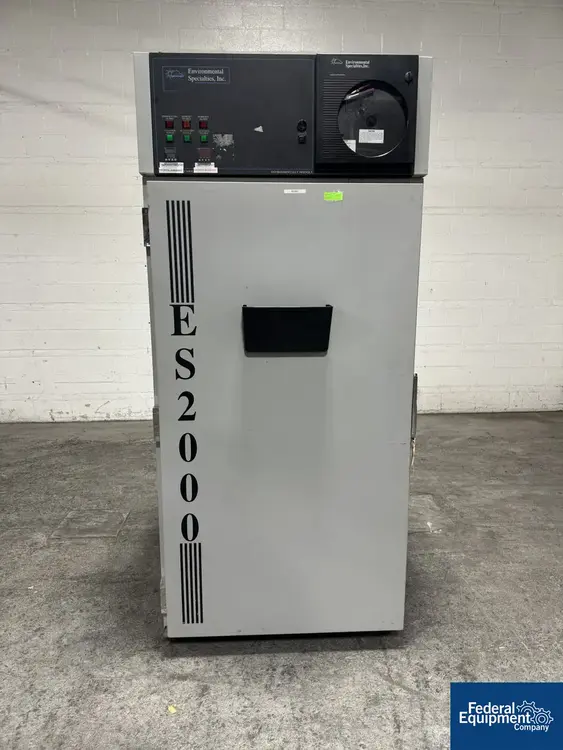Used Environmental Specialties Enviromental Specialties Stability Chamber, Model ES2000 CDMD Incubators Ohio US | Federal Equipment Company #129446