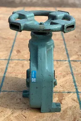 Sundstrand Flywheel Angle Iron Manual Shear  (5072)