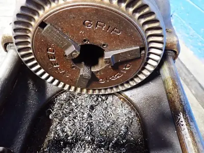 USED RIDGID 535
