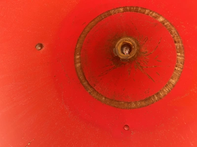 USED COSMO 500 FERTILIZER SPREADER