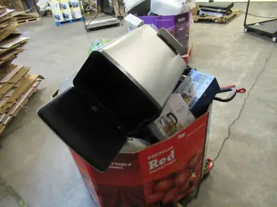 Pallet of Store Overstock and Ecommerce Product and Returns