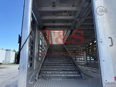 Used 2023 WILSON _UNKNOWN_ Livestock Trailers Illinois US | T&S Trailer Pool #1509470