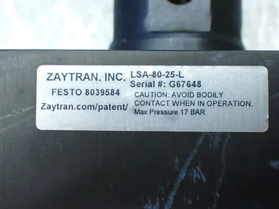 Used ZAYTRAN LSA8025L Pumps Ohio US | HGR 24 #1006053