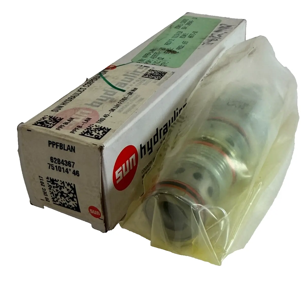 NEW SUN HYDRUALICS PPFB-LAN PRESSURE REDUCING/RELIEVING VALVE PPFBLAN