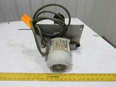 230/460V 3 Ph Motor With Centrifugal Pump