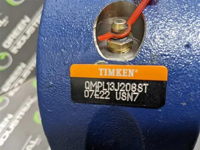 Timken QMPL13J208ST Pillow Block Housed Unit Bearing 2-1/2" Bore New NIB