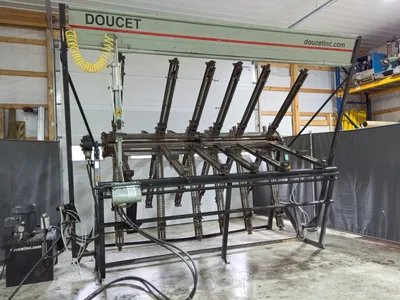 USED 2005 DOUCET SRX-6-8.5-36-40-R