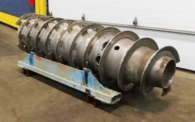 Sharples P5400 conveyor only, 316SS.