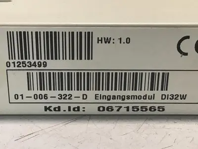 USED DEMAG DI32W 06715565