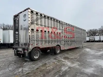 Used 2018 MERRITT _UNKNOWN_ Livestock Trailers Illinois US | T&S Trailer Pool #1509378