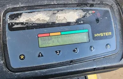 USED 2005 HYSTER E60Z
