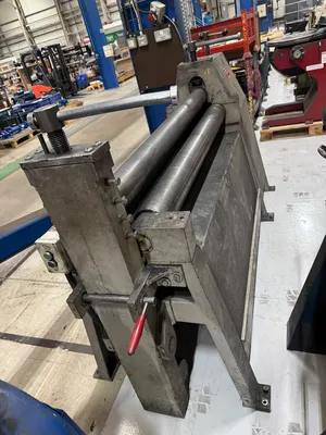 MORGAN RUSHWORTH PBR 1250 Fabrication & Sheet Metal | Bowland Trading Ltd (9)