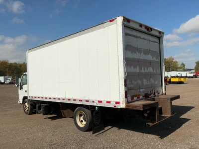 Used 2007 ISUZU 18' Box trucks Michigan US | Miedema Asset Management Group #1579183