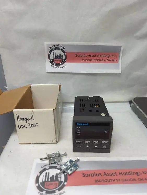 Used HONEYWELL UDC3000 Industrial Controls Ohio US | Surplus Asset Holdings #1242524