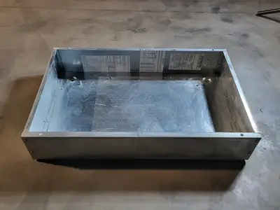 Breaker Enclosure Type 1, 32x20x6in (w/out cover)