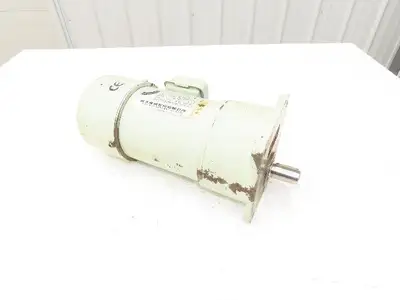 I-TA Machinery AEV400 Gearmotor Brake Motor .5Hp 220V 3PH 25:1 Ratio 69rpm FME22