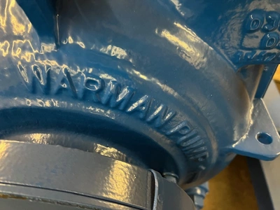 Warman 4/3 AH Slurry Pump , New Storeroom Spare