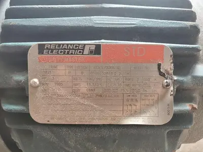 USED RELIANCE ELECTRIC 01UBZ52618