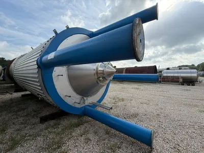 Used 2012 ZIEMANN BAUER 9,300 GALLON Stainless Steel Tanks New Jersey US | Perry Equipment #874273