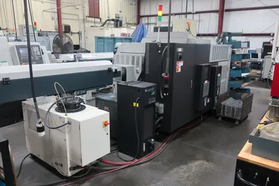 2013 HANWHA STL32H Swiss Type Automatic Screw Machines | Midstate Machinery (8)