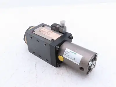 Welker Bearing Co T1300ABDEA025KA Pneumatic Pin Clamp W/Numatics WCN-2111