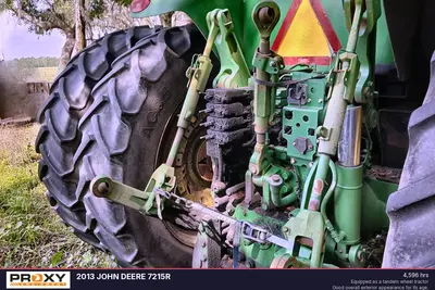Used 2013 JOHN DEERE 7215R Tractors & Trailers Florida US | Proxy Equipment #1377960