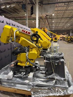 USED 2019 FANUC R-2000iC/165F + R-30iB PLUS