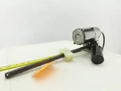 Electrol M-V03882AA76 Gear Motor Actuator Screw 19:1 Ratio 115V 1Ph