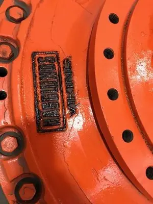 Hagglunds High Torque Hydraulic Motor -Rebuilt