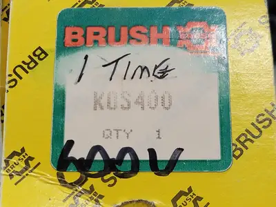 USED BRUSH KOS400