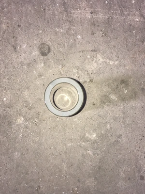 50mm Dia QVF Pipe Reducers; PR 2/1.5