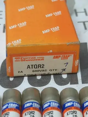 New | in-Stock FERRAZ SHAWMUT ATQR2 Miscellaneous Equipment (Electrical & Power) Ohio US | Surplus Asset Holdings #1235848