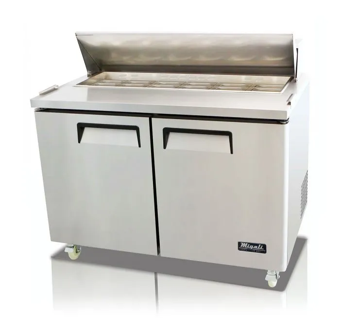 Used _UNKNOWN_ _UNKNOWN_ Worktop Refrigerators Pennsylvania US | MS Restaurant and Equipment Sales #1061061