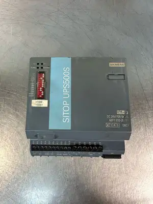 Siemens 6EP1933-2EC51 Sitop Power Supply UPS500S (8.4.7)